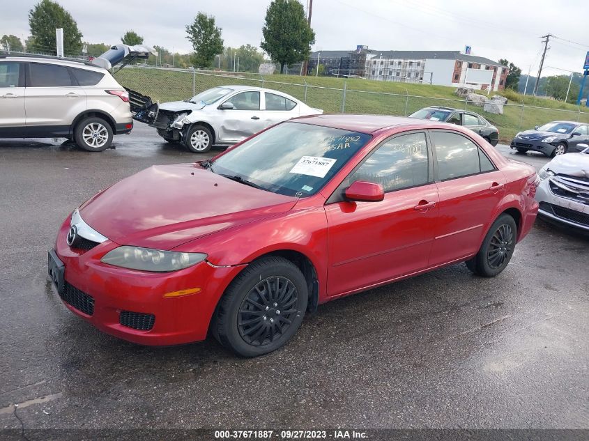 2006 Mazda Mazda6 I VIN: 1YVFP80C165M15266 Lot: 37671887