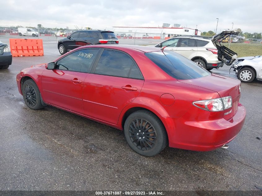 2006 Mazda Mazda6 I VIN: 1YVFP80C165M15266 Lot: 37671887