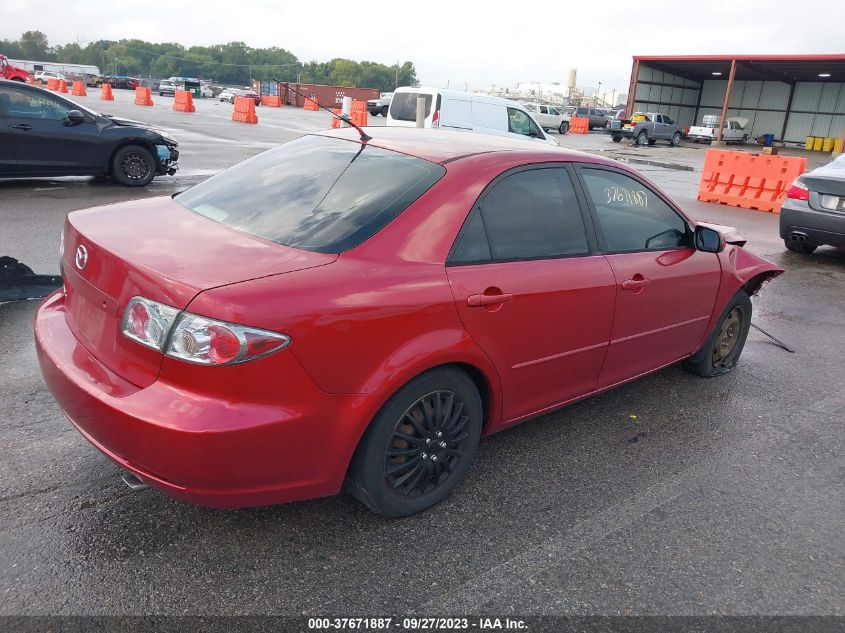 2006 Mazda Mazda6 I VIN: 1YVFP80C165M15266 Lot: 37671887