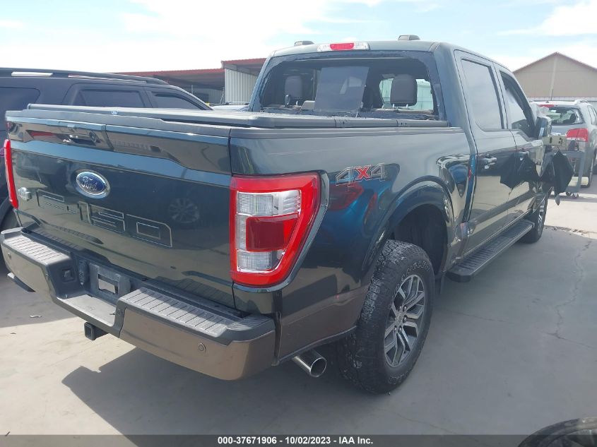 2021 Ford F-150 Xl/Xlt/Lariat VIN: 1FTFW1E54MKD04249 Lot: 38090479