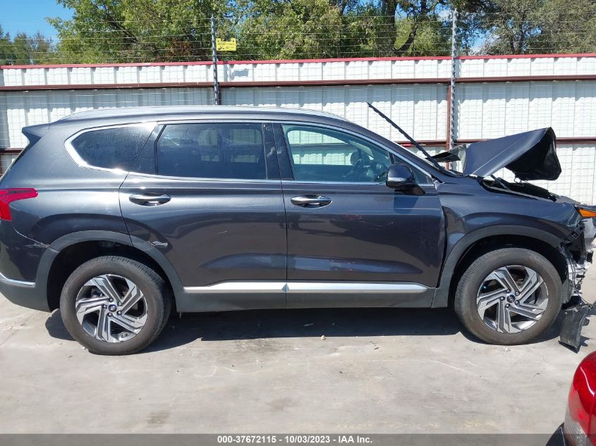 2021 Hyundai Santa Fe Sel VIN: 5NMS6DAJ1MH355903 Lot: 37672115