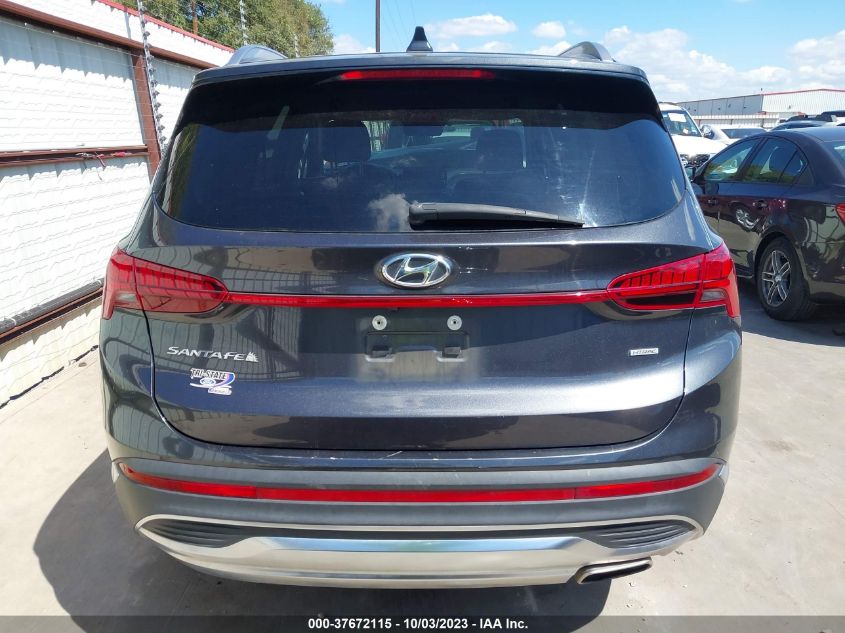 2021 Hyundai Santa Fe Sel VIN: 5NMS6DAJ1MH355903 Lot: 37672115