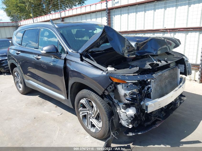 2021 Hyundai Santa Fe Sel VIN: 5NMS6DAJ1MH355903 Lot: 37672115