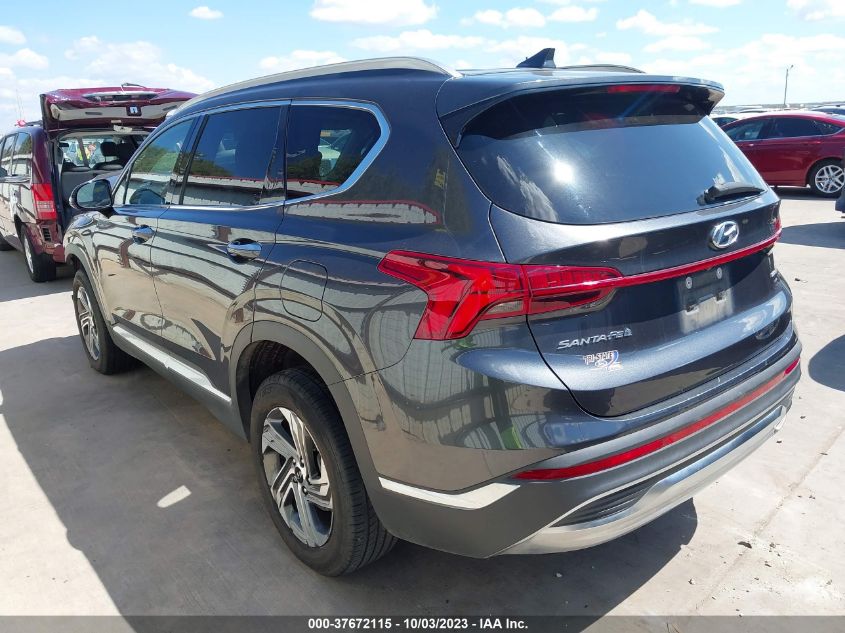 2021 Hyundai Santa Fe Sel VIN: 5NMS6DAJ1MH355903 Lot: 37672115