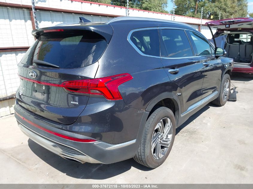 5NMS6DAJ1MH355903 2021 Hyundai Santa Fe Sel