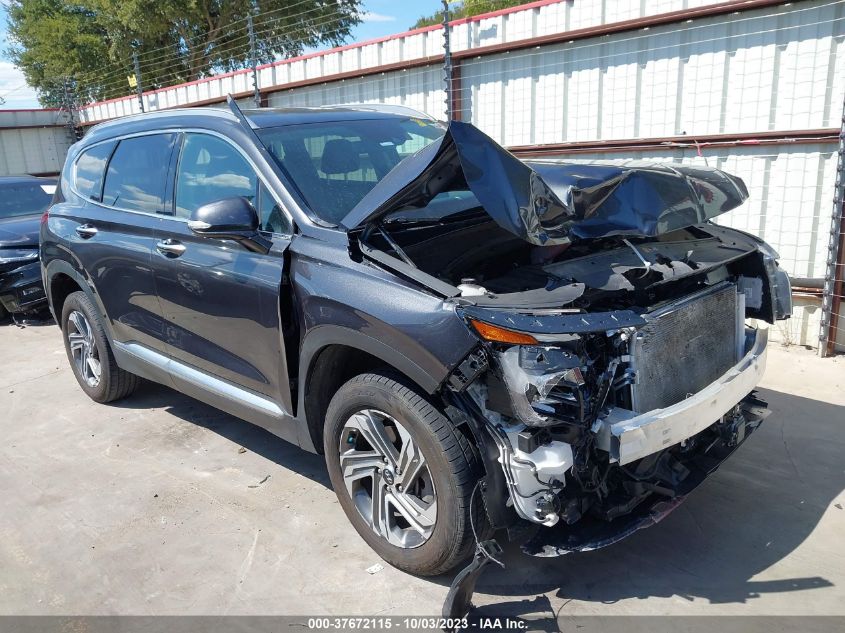 2021 Hyundai Santa Fe Sel VIN: 5NMS6DAJ1MH355903 Lot: 37672115