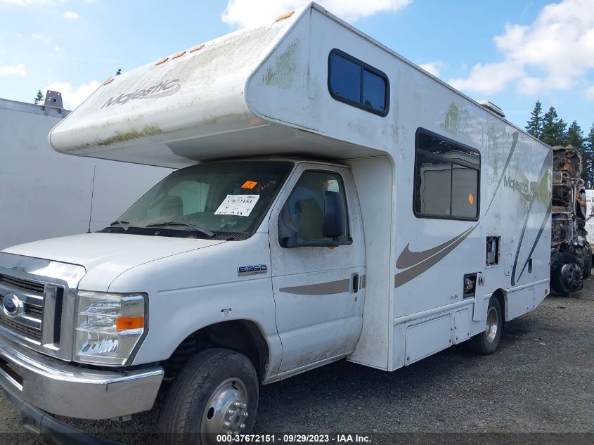 2013 Ford Econoline Commercial VIN: 1FDWE3FL9DDA46970 Lot: 37672151