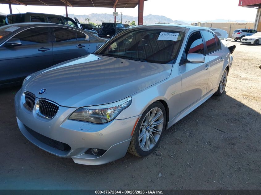 2010 BMW 5 Series 535I VIN: WBANW1C50AC163987 Lot: 40341952