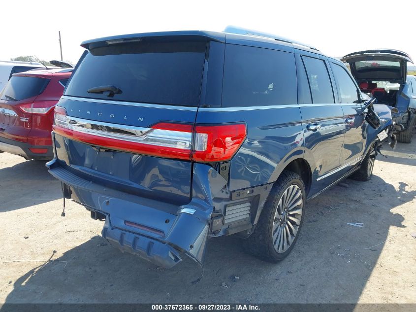 2019 Lincoln Navigator Reserve VIN: 5LMJJ2LT4KEL22951 Lot: 37672365