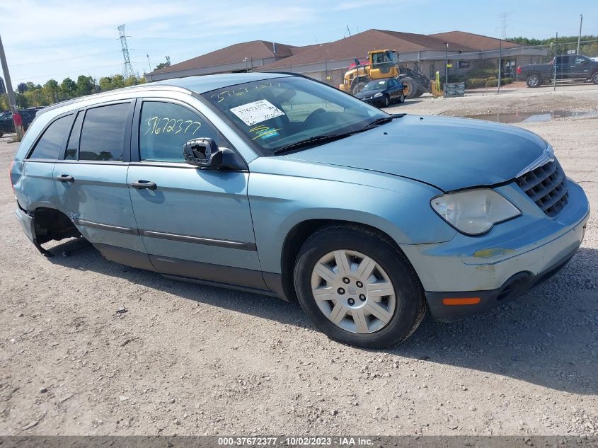 2A8GM48L38R659225 2008 Chrysler Pacifica Lx