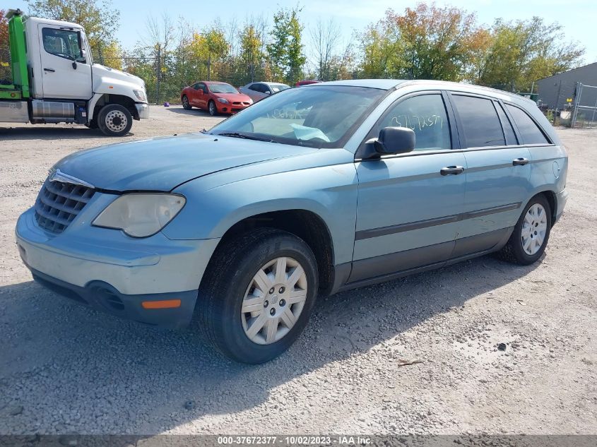 2008 Chrysler Pacifica Lx VIN: 2A8GM48L38R659225 Lot: 40504640