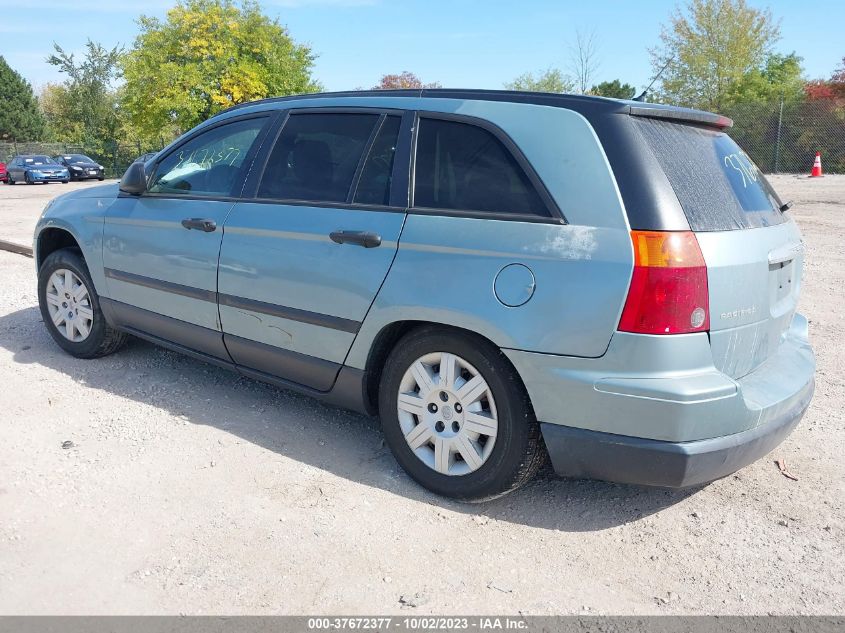 2A8GM48L38R659225 2008 Chrysler Pacifica Lx