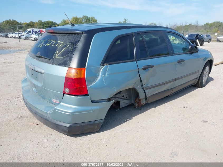 2A8GM48L38R659225 2008 Chrysler Pacifica Lx