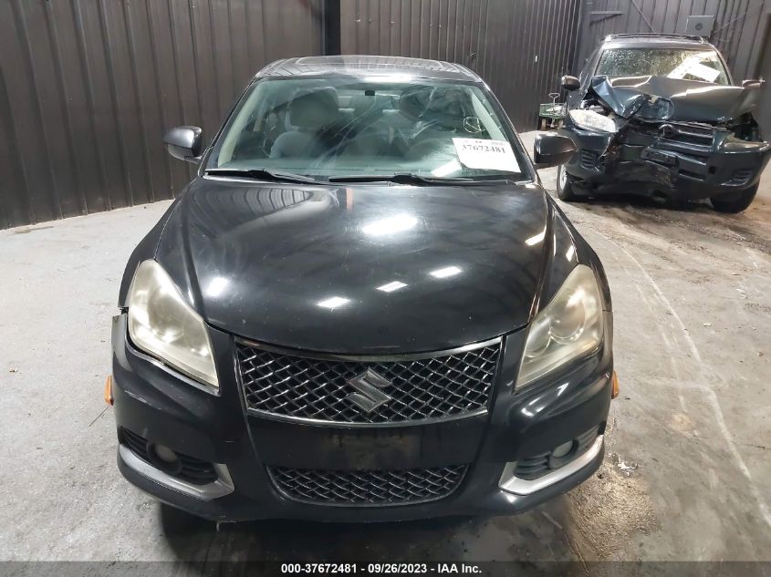 2011 Suzuki Kizashi Sport Gts VIN: JS2RF9A66B6110229 Lot: 37672481