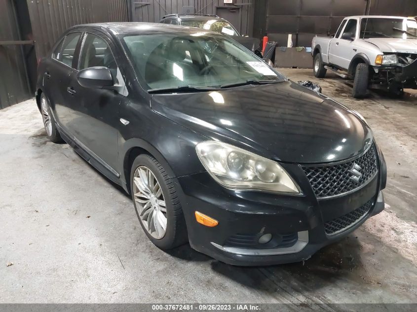 2011 Suzuki Kizashi Sport Gts VIN: JS2RF9A66B6110229 Lot: 37672481