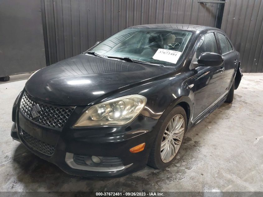 2011 Suzuki Kizashi Sport Gts VIN: JS2RF9A66B6110229 Lot: 37672481