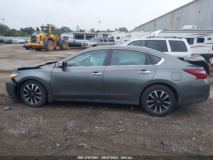 2018 Nissan Altima 2.5 Sv VIN: 1N4AL3AP9JC187690 Lot: 37672501