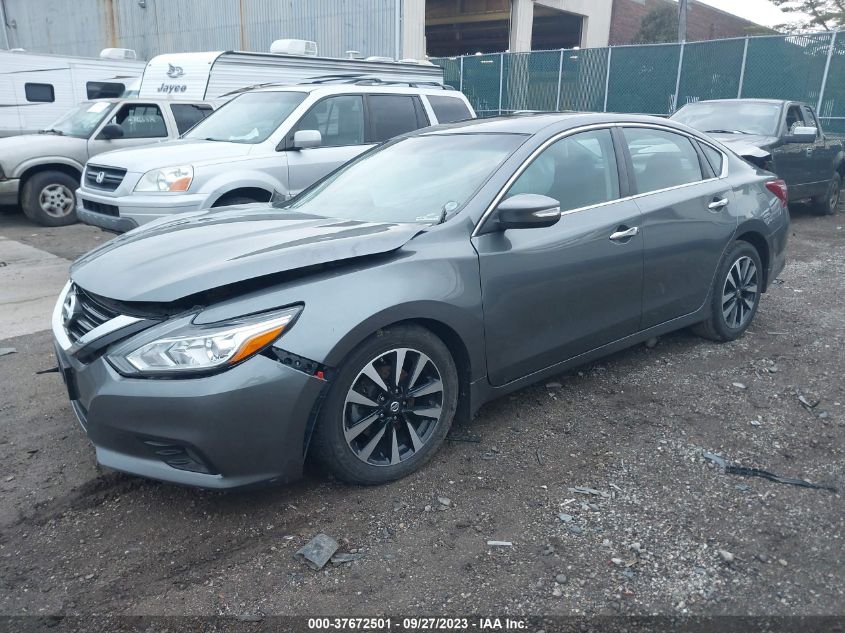 2018 Nissan Altima 2.5 Sv VIN: 1N4AL3AP9JC187690 Lot: 37672501