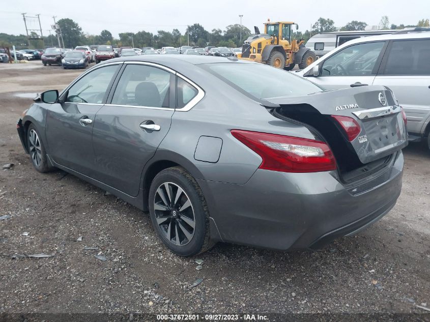 2018 Nissan Altima 2.5 Sv VIN: 1N4AL3AP9JC187690 Lot: 37672501