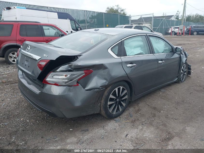 2018 Nissan Altima 2.5 Sv VIN: 1N4AL3AP9JC187690 Lot: 37672501