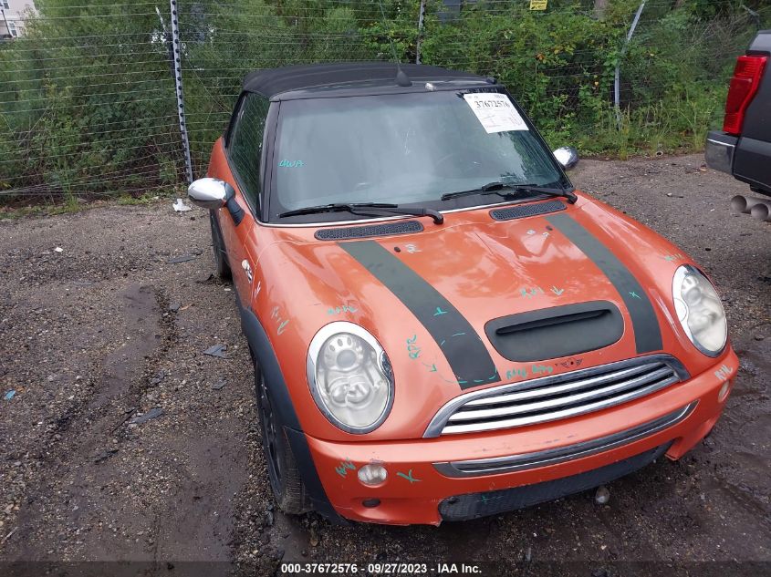 2006 Mini Cooper S VIN: WMWRH33546TF86217 Lot: 37672576