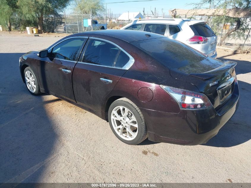 2014 Nissan Maxima 3.5 Sv VIN: 1N4AA5AP7EC450203 Lot: 37672596