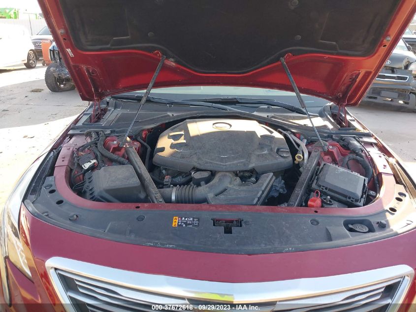 2018 Cadillac Ct6 Platinum VIN: 1G6KM5RS9JU114994 Lot: 39240678