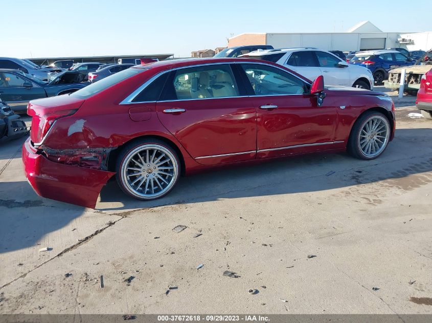 2018 Cadillac Ct6 Platinum VIN: 1G6KM5RS9JU114994 Lot: 39240678