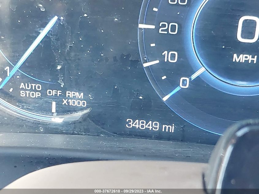 2018 Cadillac Ct6 Platinum VIN: 1G6KM5RS9JU114994 Lot: 39240678