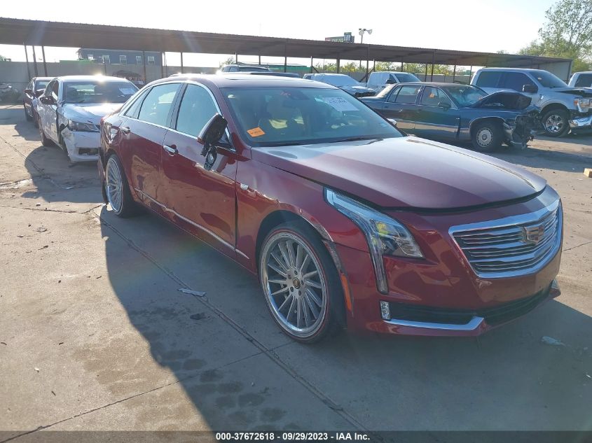 2018 Cadillac Ct6 Platinum VIN: 1G6KM5RS9JU114994 Lot: 39240678