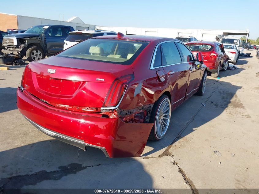 2018 Cadillac Ct6 Platinum VIN: 1G6KM5RS9JU114994 Lot: 39240678