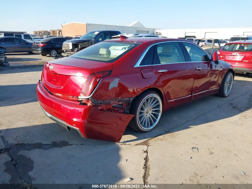 2018 Cadillac Ct6 Platinum VIN: 1G6KM5RS9JU114994 Lot: 39240678