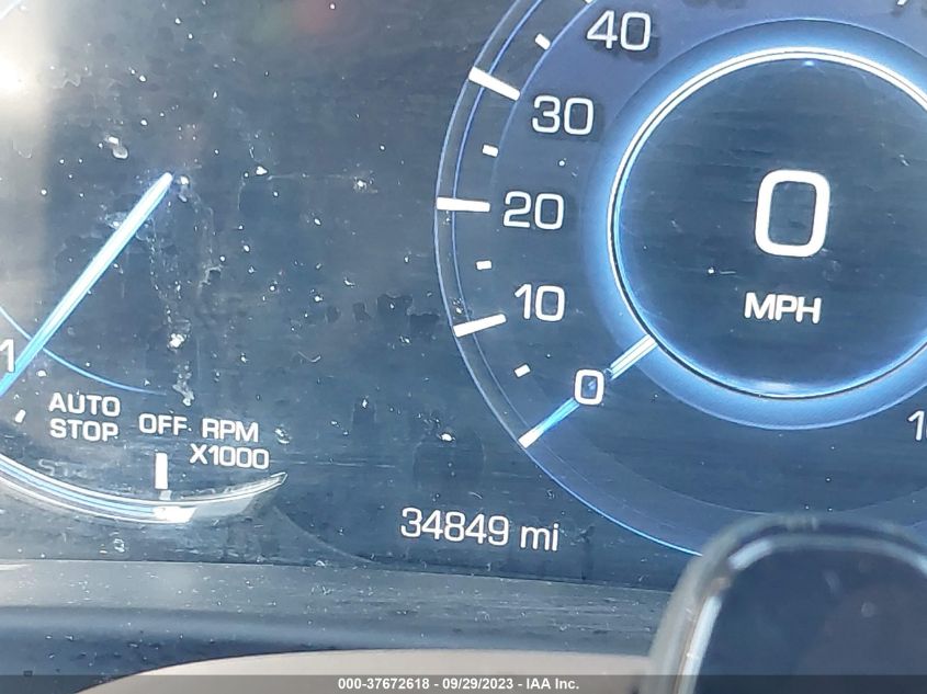 2018 Cadillac Ct6 Platinum VIN: 1G6KM5RS9JU114994 Lot: 39240678