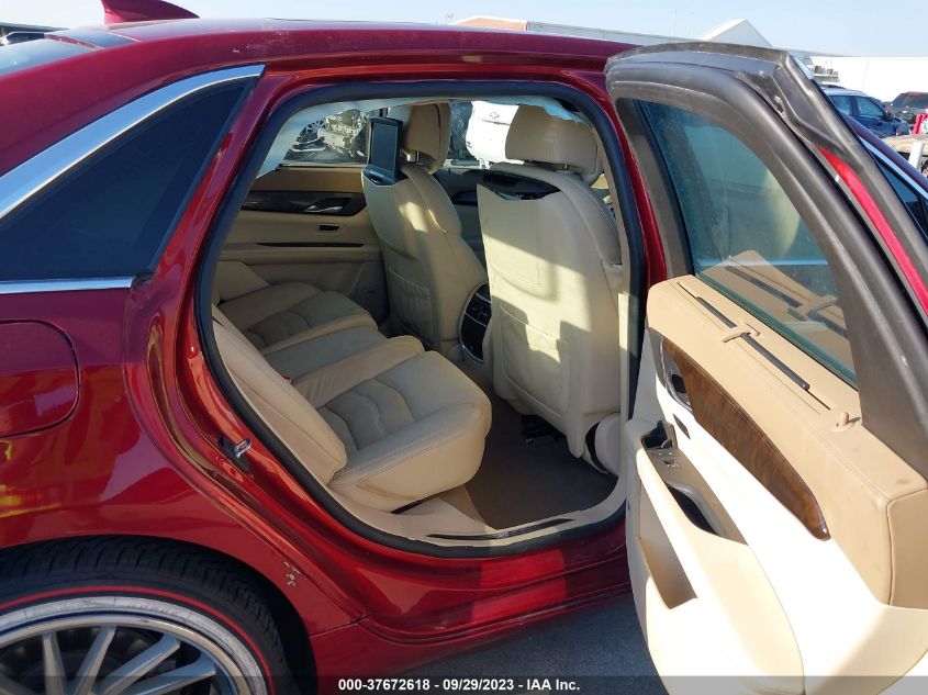 2018 Cadillac Ct6 Platinum VIN: 1G6KM5RS9JU114994 Lot: 39240678