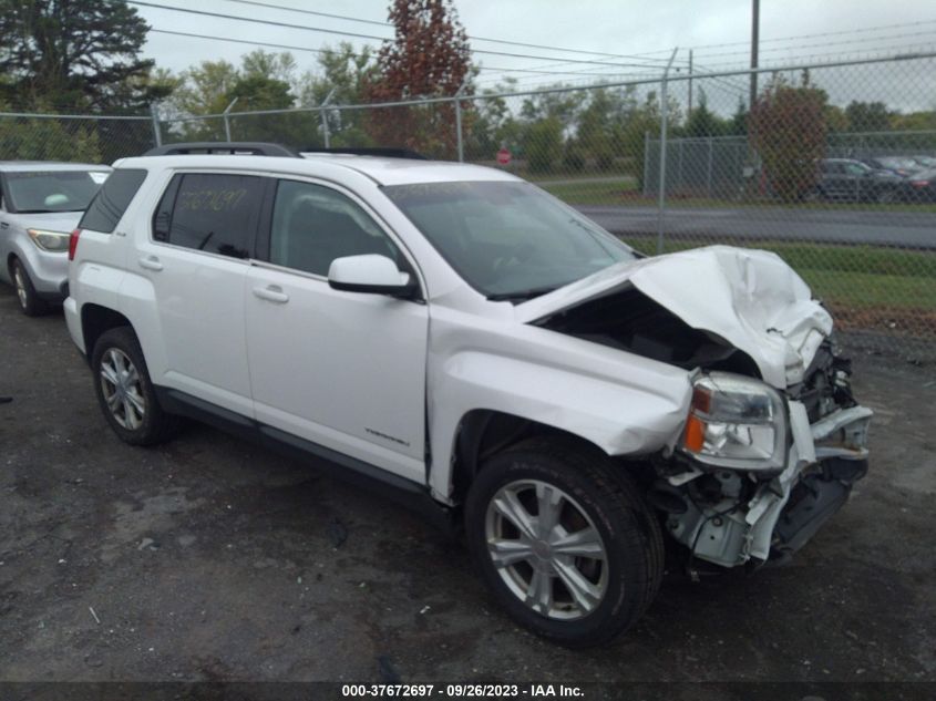 2017 GMC Terrain Sle-2 VIN: 2GKFLTE36H6299135 Lot: 37672697