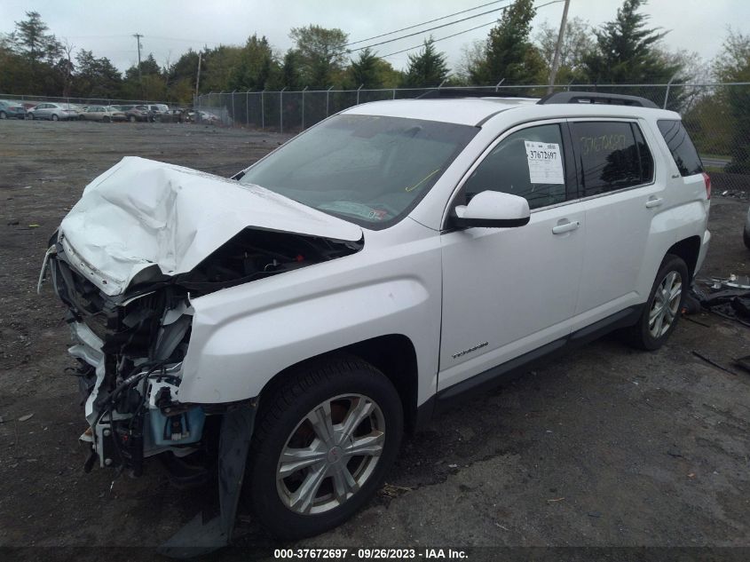 2017 GMC Terrain Sle-2 VIN: 2GKFLTE36H6299135 Lot: 37672697