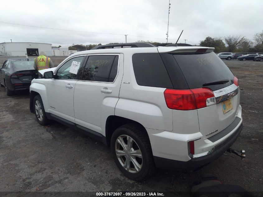 2017 GMC Terrain Sle-2 VIN: 2GKFLTE36H6299135 Lot: 37672697