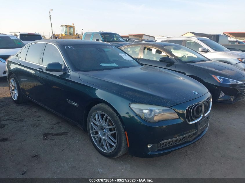 2009 BMW 7 Series 750I VIN: WBAKA83539CY33957 Lot: 37672854