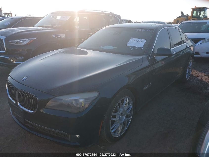 2009 BMW 7 Series 750I VIN: WBAKA83539CY33957 Lot: 37672854