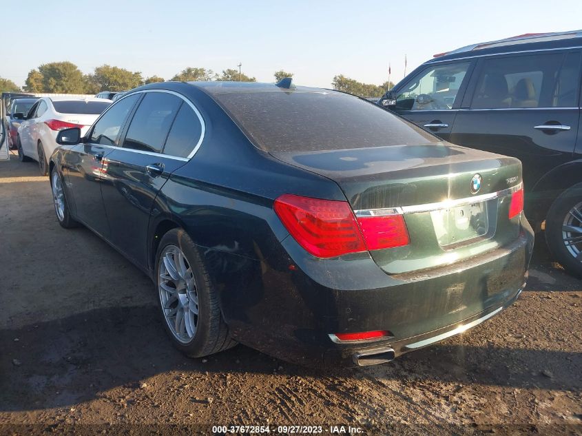 2009 BMW 7 Series 750I VIN: WBAKA83539CY33957 Lot: 37672854