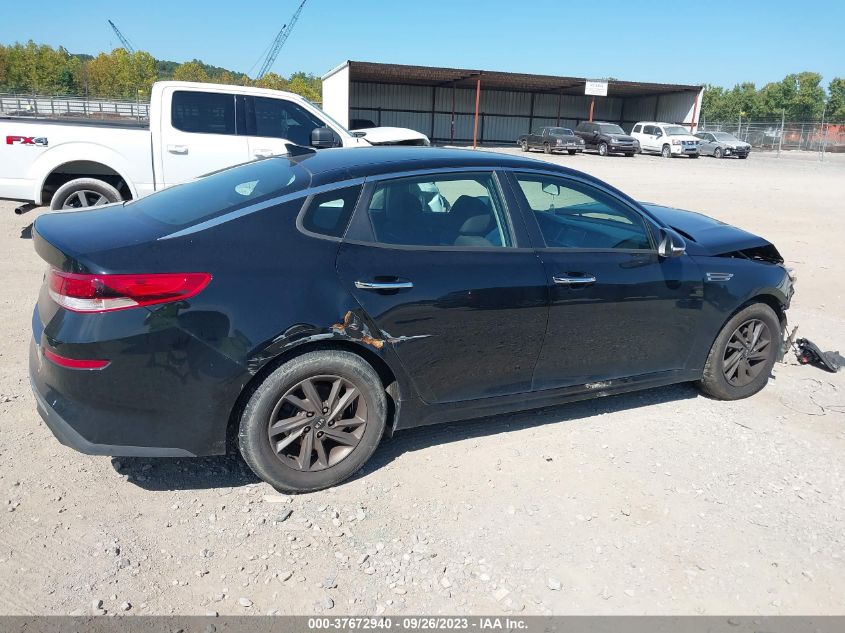 2019 Kia Optima Lx VIN: 5XXGT4L37KG343392 Lot: 37672940