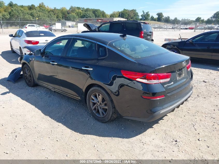 5XXGT4L37KG343392 2019 Kia Optima Lx