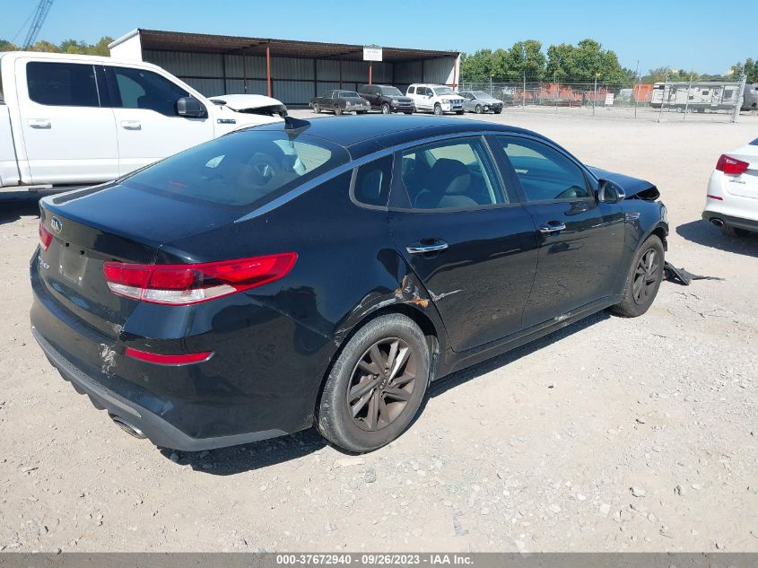 5XXGT4L37KG343392 2019 Kia Optima Lx