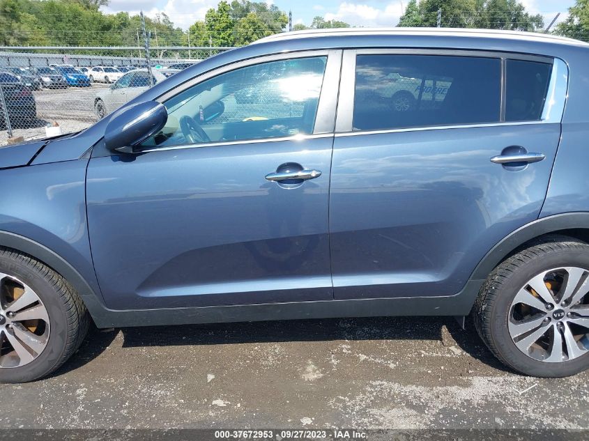 2013 Kia Sportage Ex VIN: KNDPC3A24D7466308 Lot: 37672953