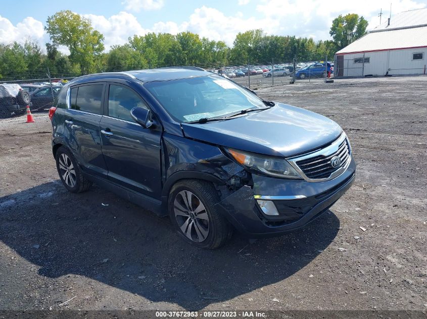 2013 Kia Sportage Ex VIN: KNDPC3A24D7466308 Lot: 37672953