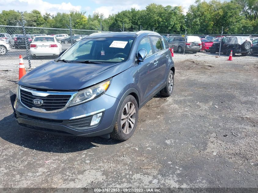 2013 Kia Sportage Ex VIN: KNDPC3A24D7466308 Lot: 37672953