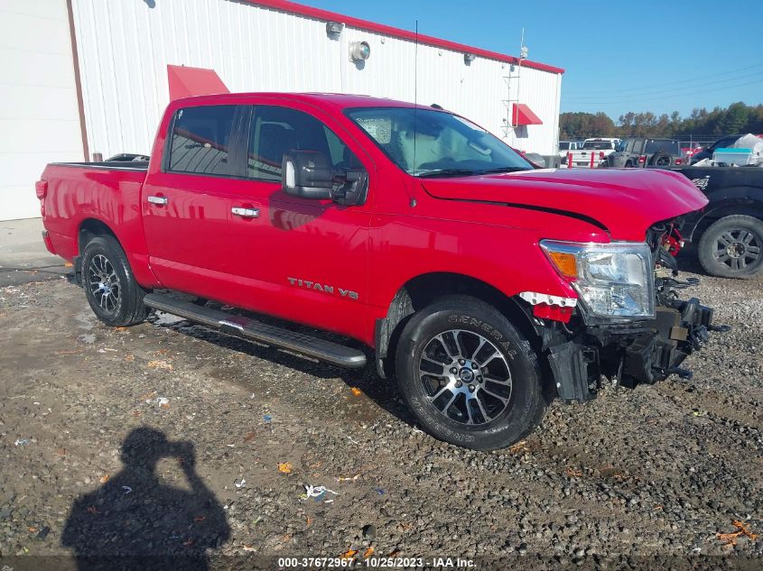 2020 Nissan Titan Sv VIN: 1N6AA1ED0LN502966 Lot: 37672967