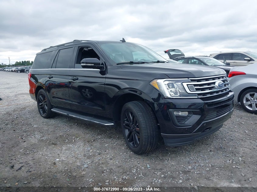 2021 Ford Expedition Max Xlt VIN: 1FMJK1JT3MEA57231 Lot: 37672990