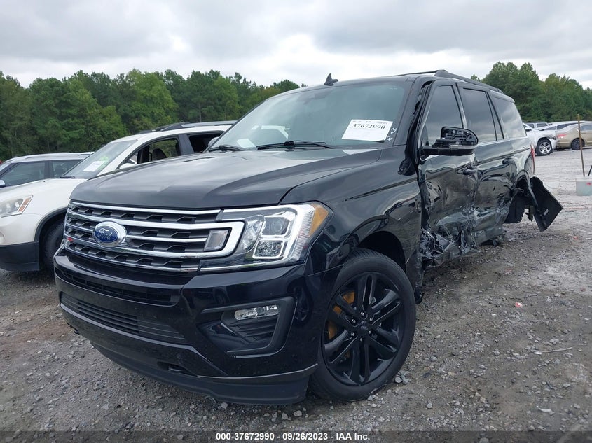 2021 Ford Expedition Max Xlt VIN: 1FMJK1JT3MEA57231 Lot: 37672990