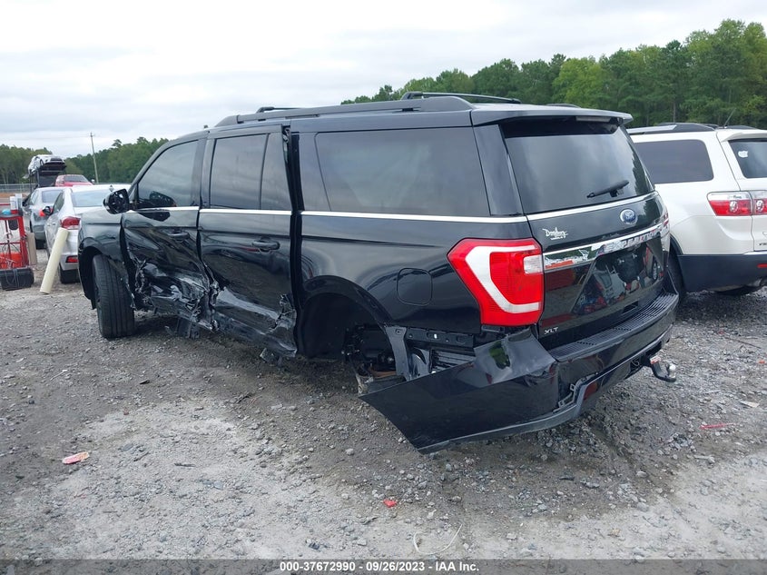 2021 Ford Expedition Max Xlt VIN: 1FMJK1JT3MEA57231 Lot: 37672990